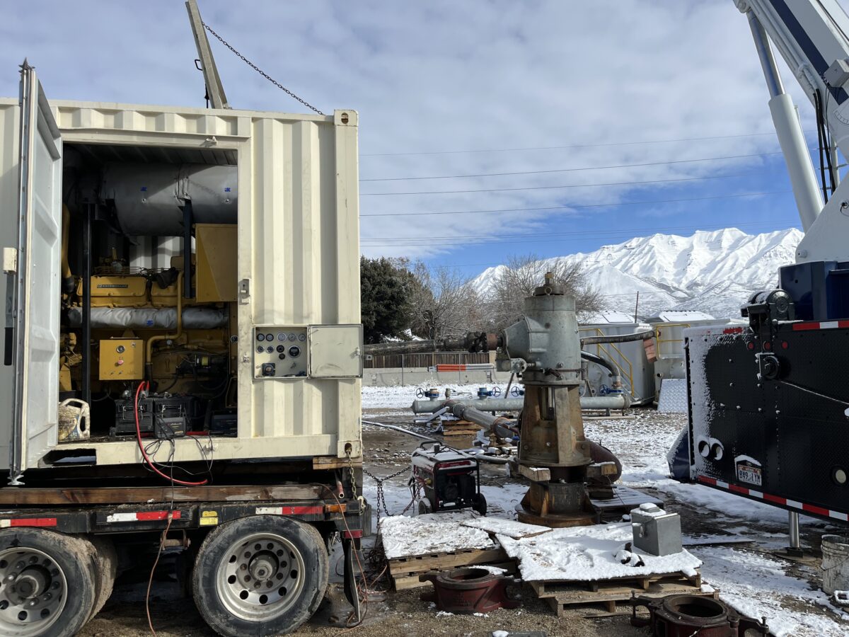 Orem nears completion on city’s tenth well under Heritage Park News